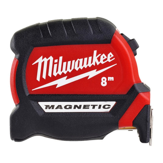 8M Magnetic Milwaukee 8M Tape Measure