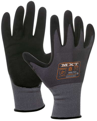 MXT Nitrile Coated Gloves