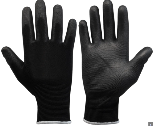 PU Coated Work Gloves Pack of 12 Pairs (All Sizes)