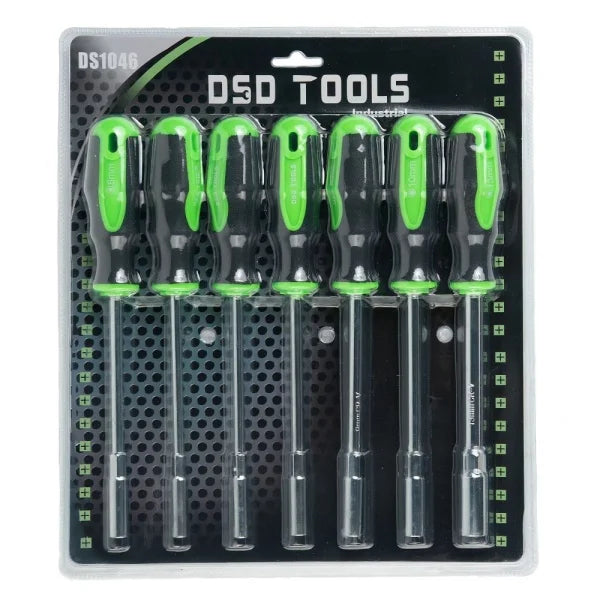 7PC NUT SPINNER SET