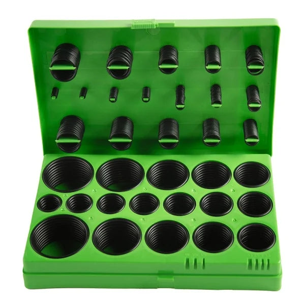 419PC ASSORTED RUBBER O RINGS – METRIC