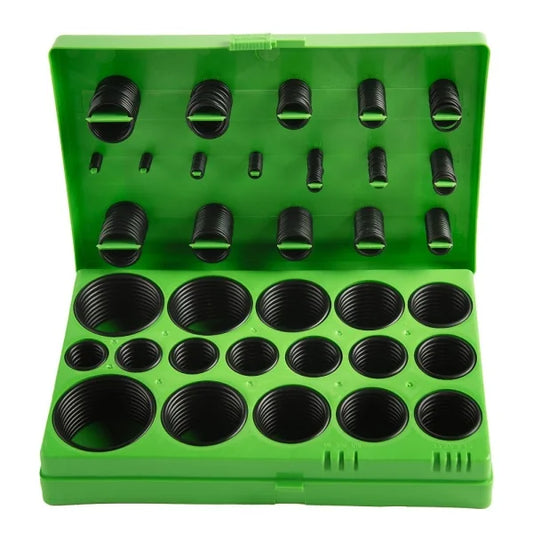 419PC ASSORTED RUBBER O RINGS – METRIC