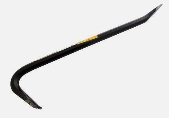 18" CROW BAR PRY BAR 450MM NAIL REMOVER WRECKING BAR CROWBAR