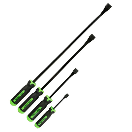 4pc Heavy Duty Pry Bar Set