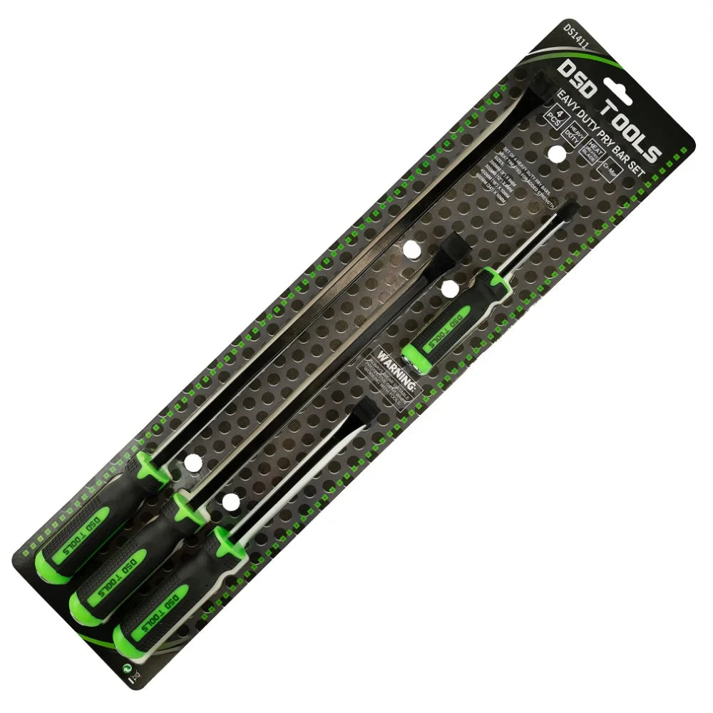 4pc Heavy Duty Pry Bar Set