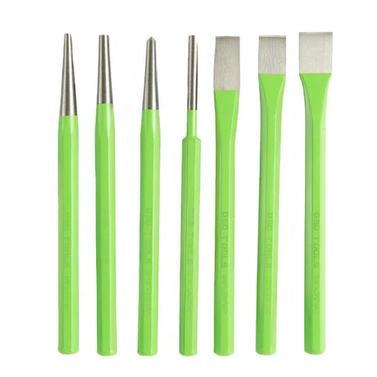 7PC PUNCH & CHISEL SET DS1391