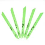 5PC 225MM RECIPROCATING SAW BLADE FOR METAL