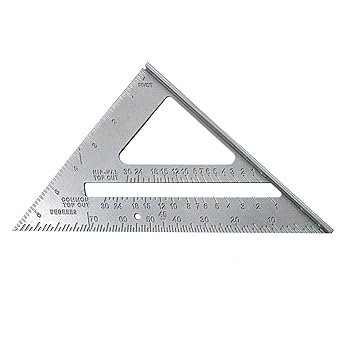 7inches Aluminium Alloy Roofing Square