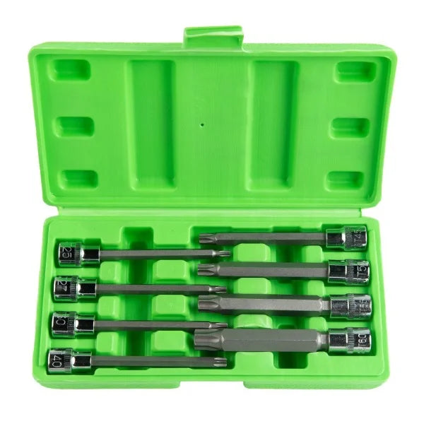 8PC 3/8″ DR 110MM STAR BIT SOCKETS