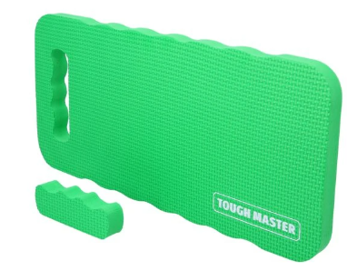 TOUGH MASTER Multifunctional Kneeler Pad Extra Soft EVA Foam Waterproof with Carry Handle 40 x 18cm