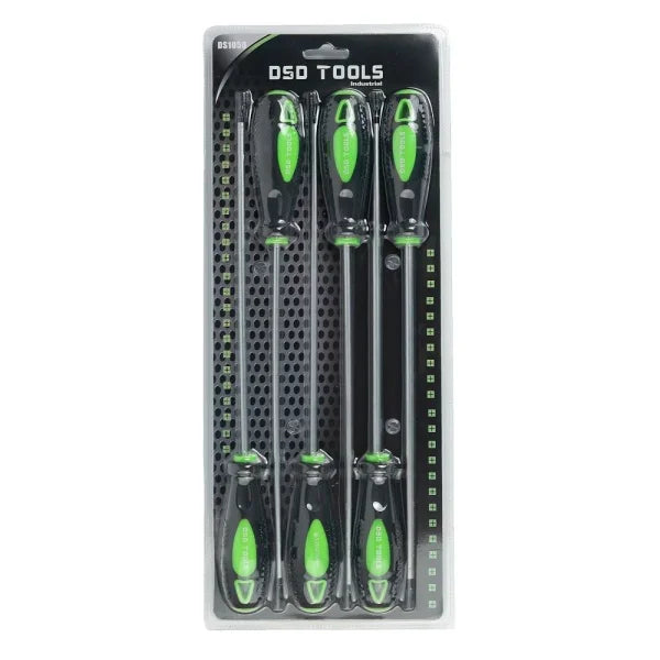 6PC EXTRA LONG STAR SCREWDRIVER SET