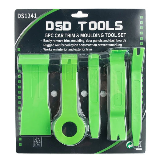 5pc Auto Trim and Moulding Tool Set