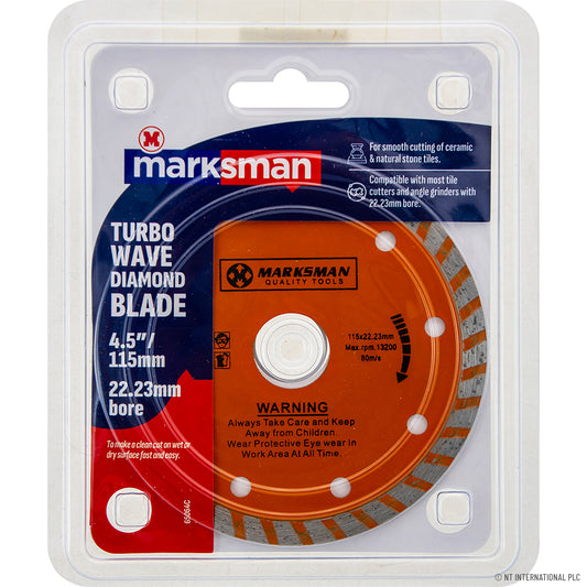 4.5"/115mm Turbo Wave Diamond Blade