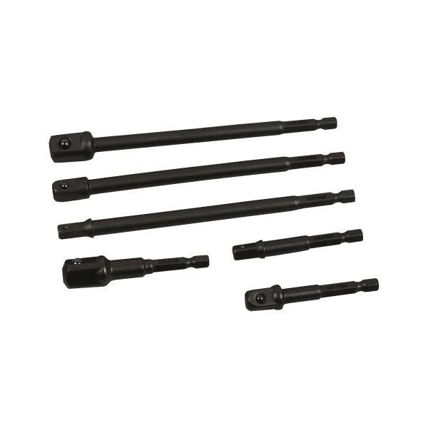 US PRO Impact Bit Socket Adapter Driver 6pc Set Extension
