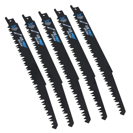 240mm US PRO Reciprocating Saw Blades / 5 Pieces