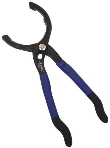 US PRO Tools Oil Filter Pliers 2 1/2" to 4" Capacity