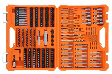 WellCut HSS Drill & Screwdriver Bit Set with 230 Pieces