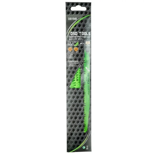 5PC 240MM RECIPROCATING SAW BLADE FOR WOOD