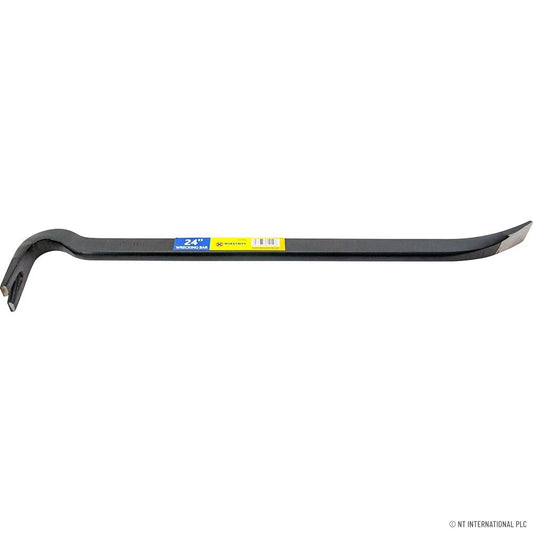 24" WRECKING BAR CROWBAR NAIL LEVER STEEL SWAN NECK